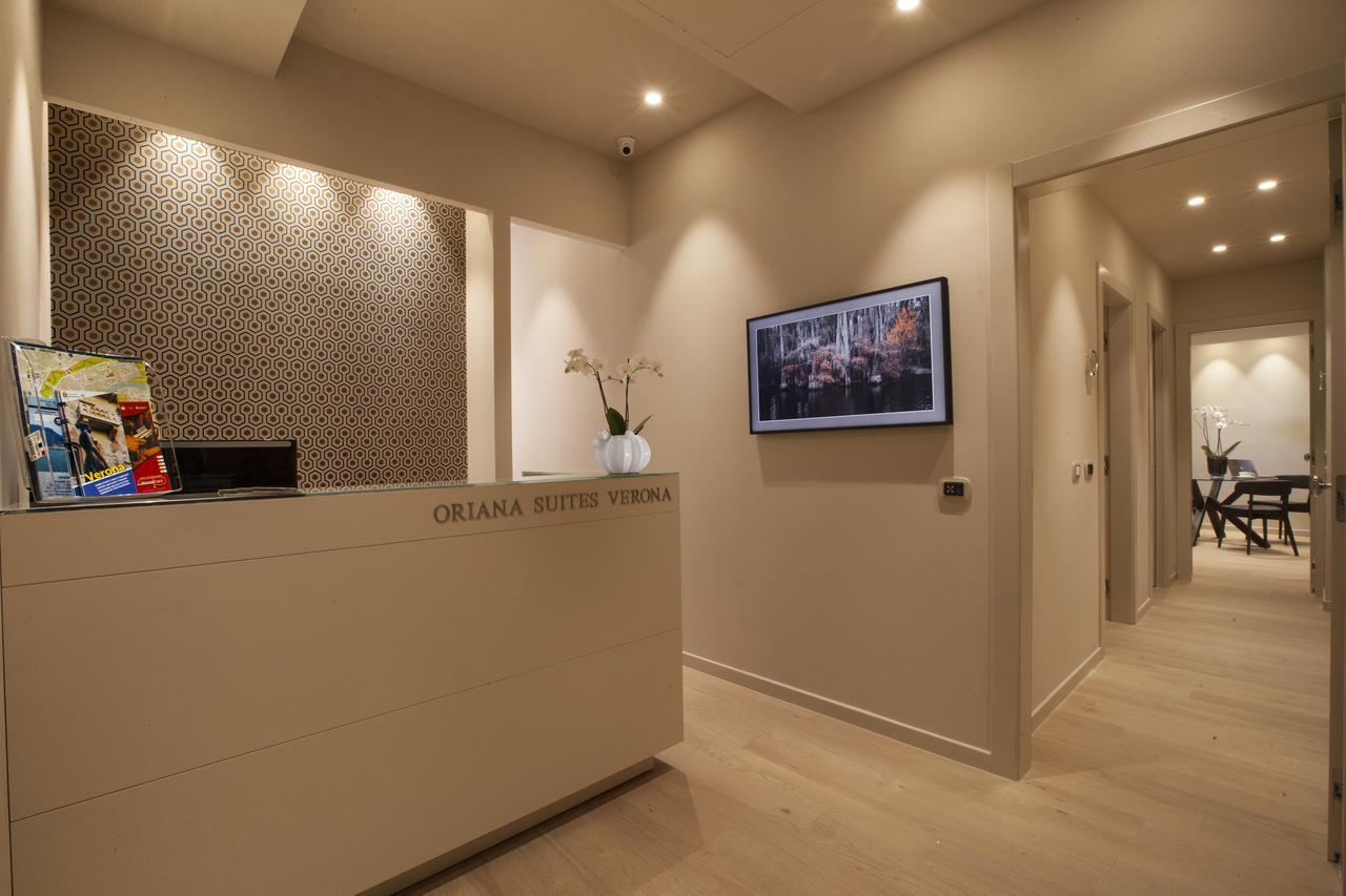 Oriana Homel Verona Ngoại thất bức ảnh